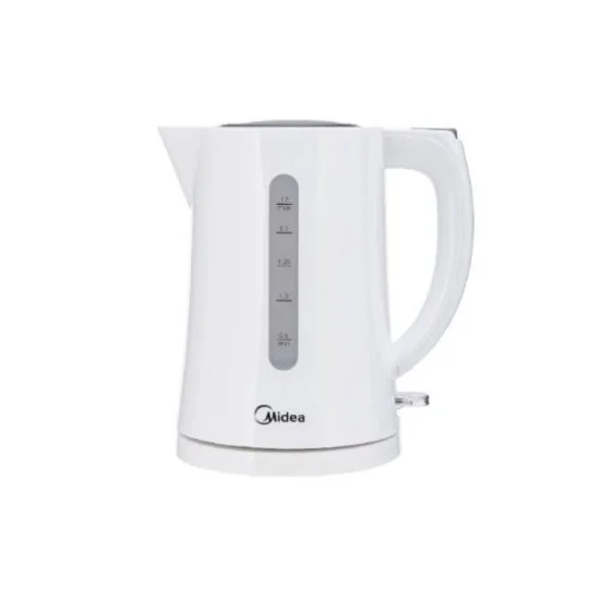 Midea Electric Kettle 1850-2200 Watts 1.7 Liters - White
